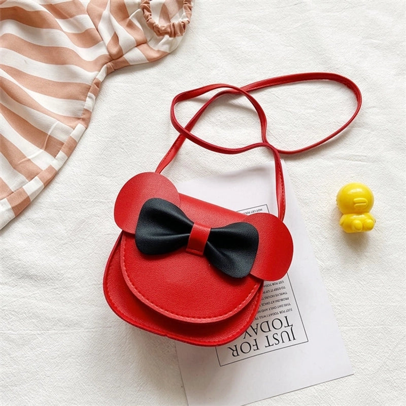 Kid’s Small Spring&summer Pu Leather Cute Coin Purse