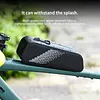Bike Top Tube Bag Waterproof Bicycle Front Frame Bag for Road and Mountain Bikes