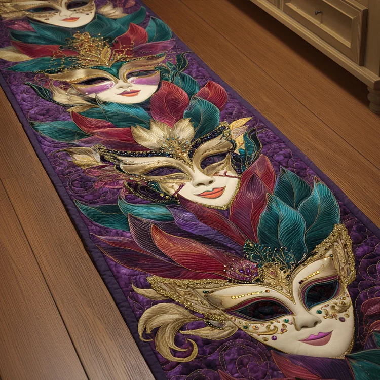 Crown and Confetti Runner Carpet NCU0NT11967