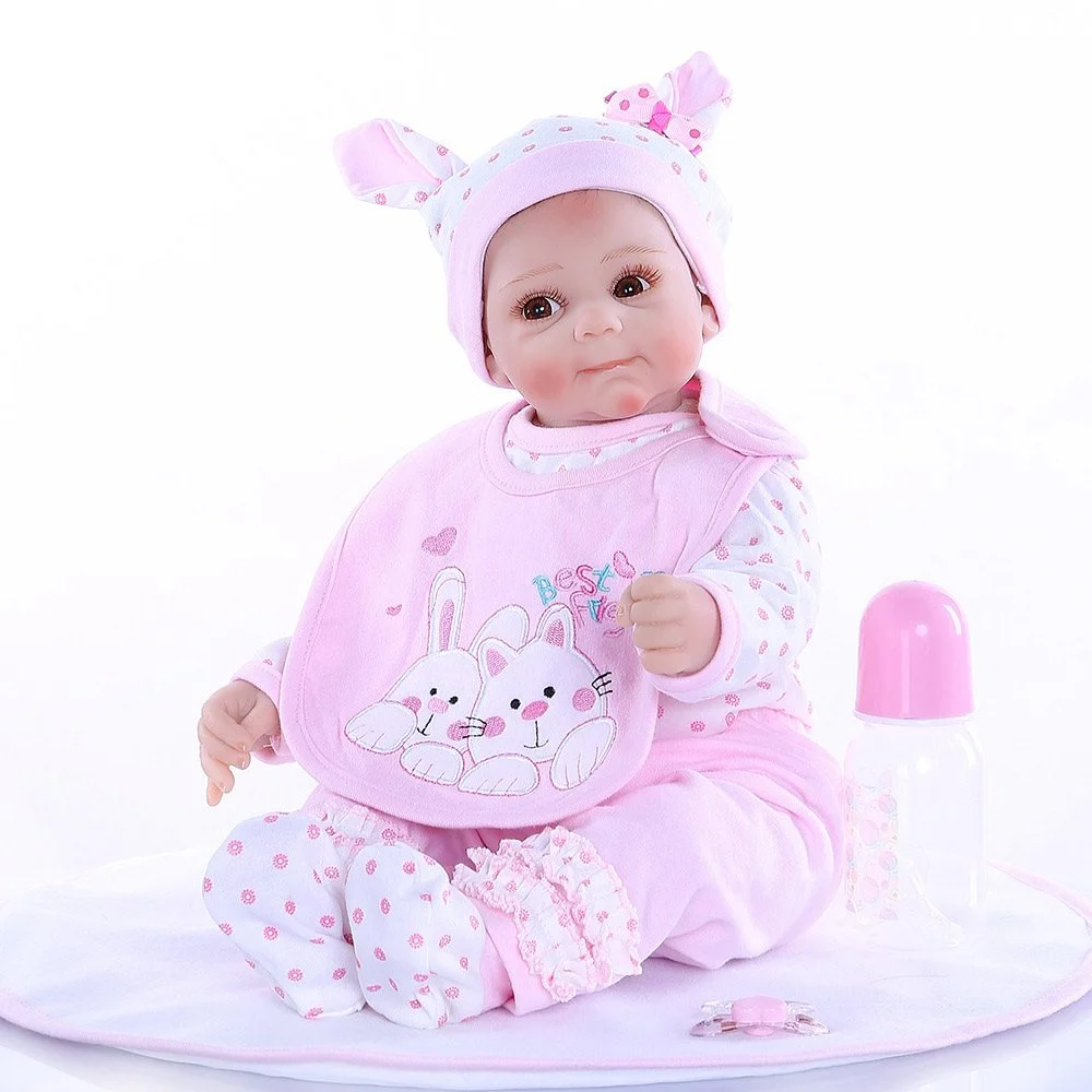 20'' Little Amari Cute Reborn Baby Doll -Realistic And Lifelike