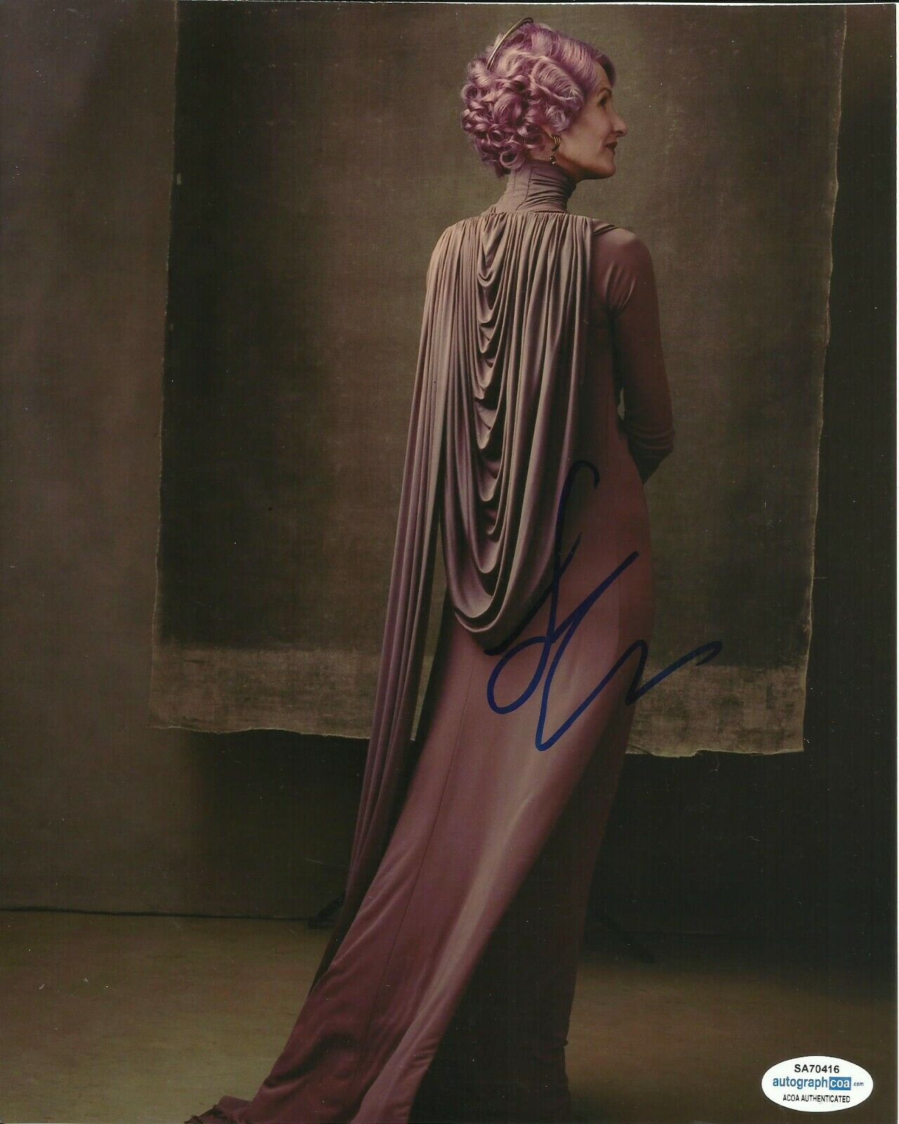 LAURA DERN SIGNED STAR WARS Photo Poster painting UACC REG 242 (4) ALSO ACOA CERTIFIED