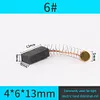 10pcs Carbon Brush Electric Hammer Angle Grinder Graphite Brush Replacement Tool