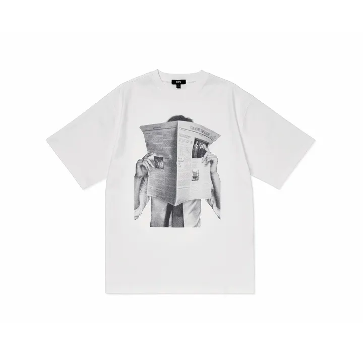 BTS 【公式 新品】ARIRANG Tシャツ オール 白 XL BTS Arirang Album T-Shirt (White) | Official Style OT7 & Member Tees