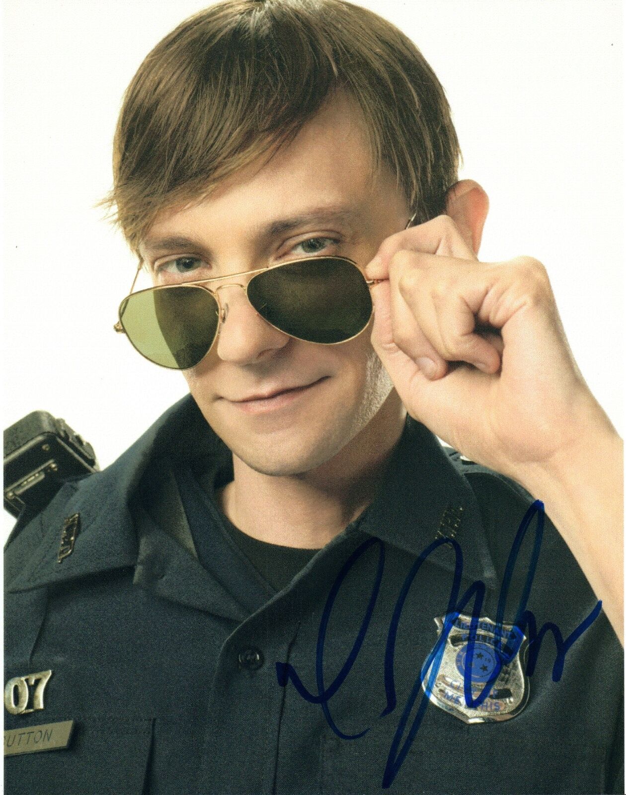 DJ Qualls Signed Autographed 8x10 Photo Poster painting Man In The High Castle Road Trip COA VD