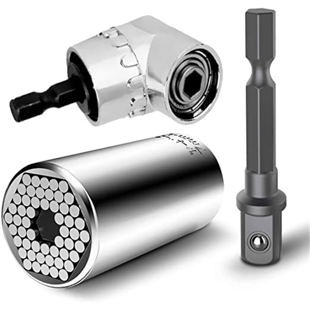 

3pcs 105 Degree Electric Drill Parts + 7-19mm Sleeve + Connecting Rod Kit, 501 Original