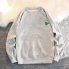 2023 Spring Ins Jacquard Sweater