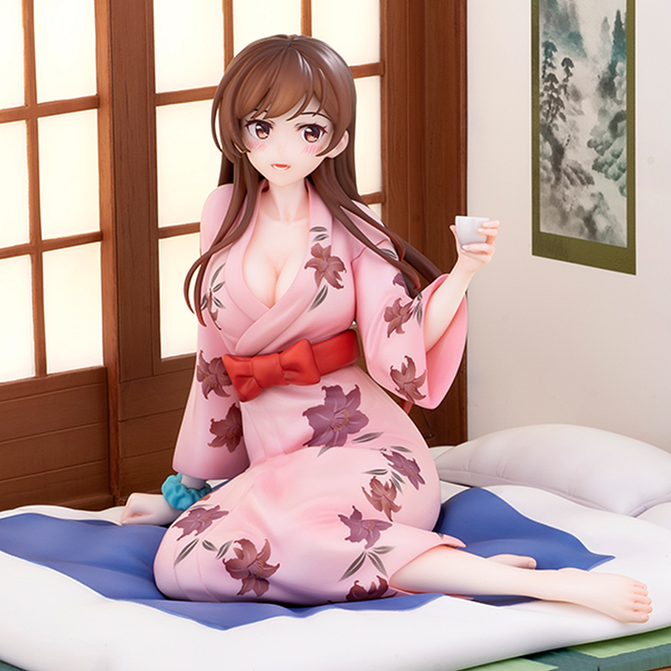BeBOX x Hobby Max Rent-A-Girlfriend Kanojo, Okarishimasu Mizuhara Chizuru Yukata Ver. 1/7 Figure