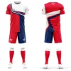 QZJC Custom-made Quick-Drying Men's & Women's Soccer Wear Short-Sleeved Training & Match Team Uniforms
