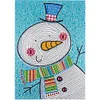 Snowman-Crystal Rhinestone Diamond Painting