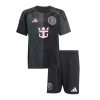 Kid&rsquo;s Inter Miami CF Away Soccer Jersey Kit(Jersey+Shorts) 2025