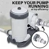 Hose Adapter Kits for Intex Threaded Connection Pumps Swimming Pool Parts