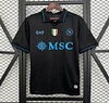 2025-2026 Napoli Third Black   Shirt