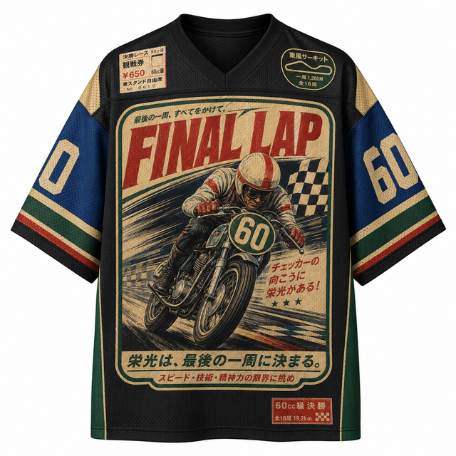 Final Lap Mesh Jersey