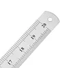 Stainless Steel Ruler Centimeter Ruler Millimeter Ruler Metal Straight Ruler