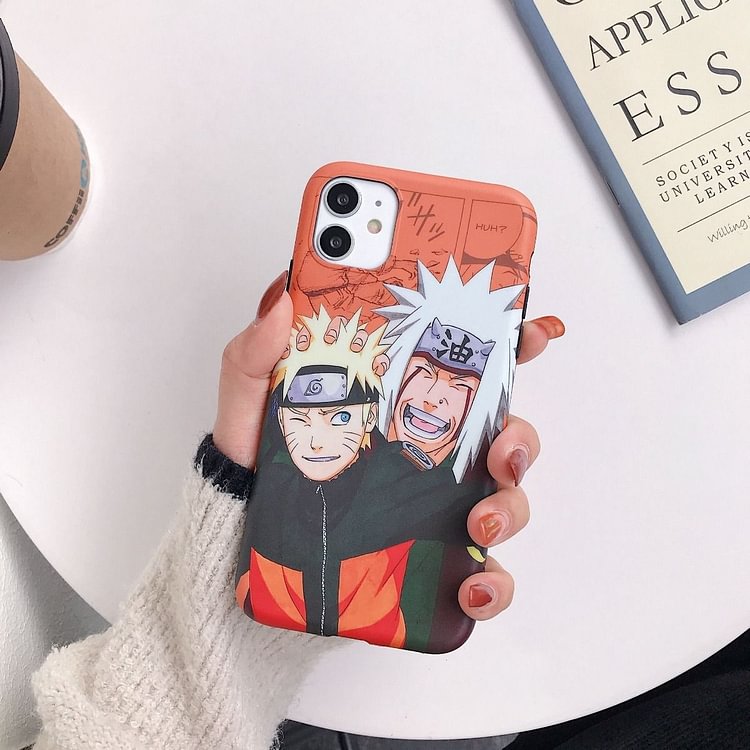 Naruto Jiraiya Cool Phone Case weebmemes