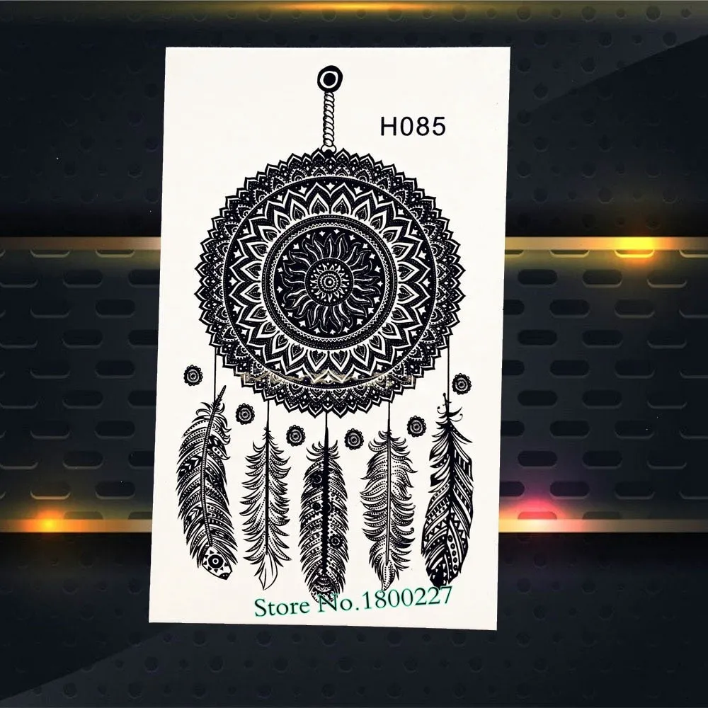 1PC Special Symbol Tattoo stickers PAQ-069 Letter Sign Water Transfer Tattoo Paste Sexy Men Removable Tattoo Women Inspire 2016