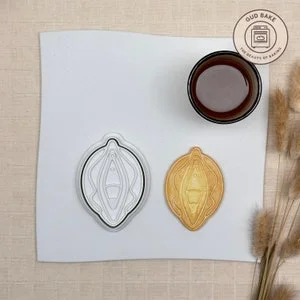 Pornhint Vulva Cookie Cutter Adult cookie cutter NSFW cookie cutter Bachelorette Party ideas NSFW