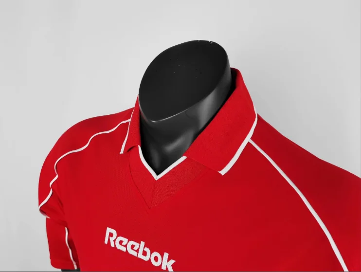 Retro 2000/2001 Liverpool Home Football Shirt Thai Quality