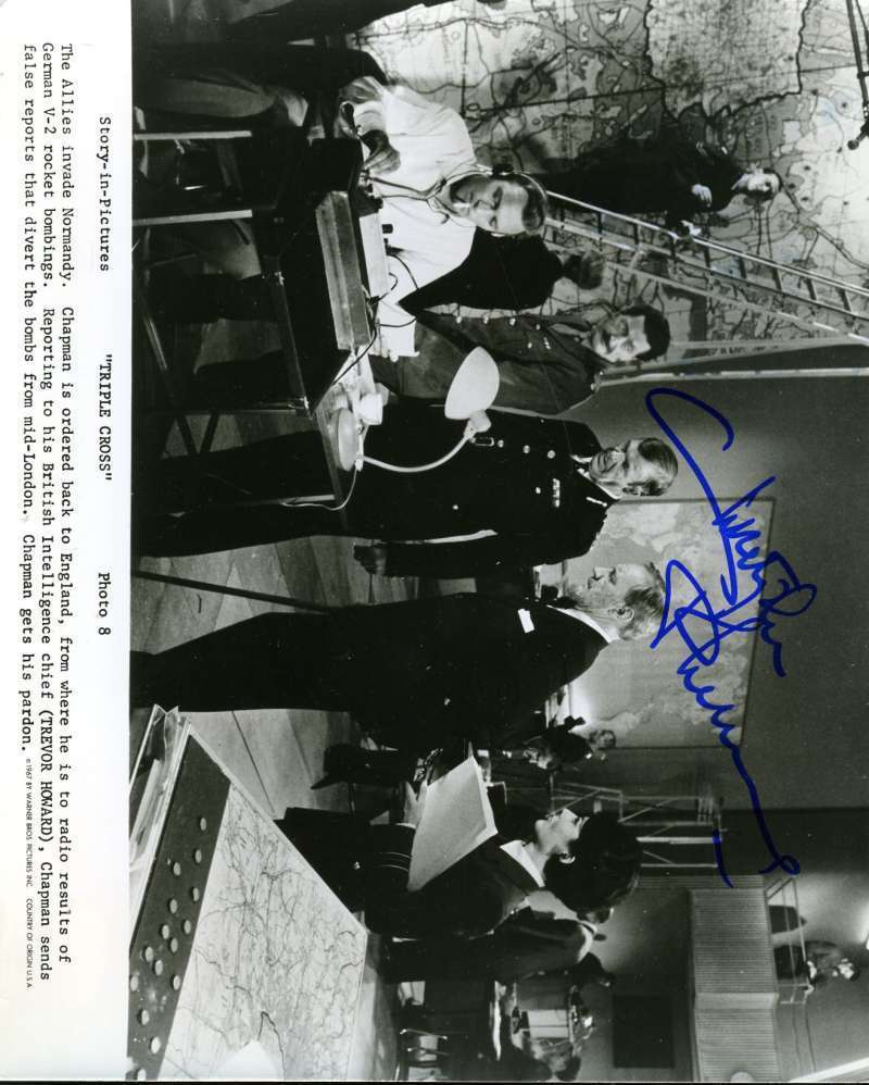 Christopher Plummer Jsa Coa Hand Signed 8x10 Photo Poster painting Autograph Authenticated