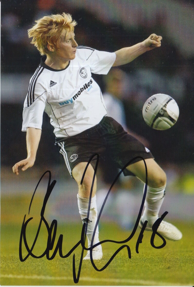 DERBY COUNTY HAND SIGNED BEN PRINGLE 6X4 Photo Poster painting 1.