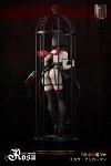 1/6 Scale Succubus No.2 Mikasa Ackerman - Attack On Titan Resin Statue - Rosa Studio