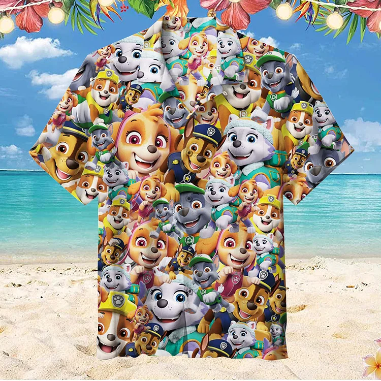 PAW Patrol | Unisex Hawaiian Shirt