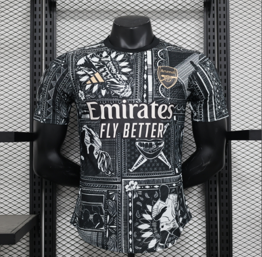 2023-2024 Arsenal Special Edition Player Version Men's Football T-Shirt Thai Quality