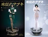 1/4 Scale Blizzard of Hell Fubuki - One Punch-Man Resin Statue - Woota Studios