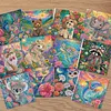 12pcs Flower Animals Diamond Art Greeting Cards DIY 12 Pack with Envelopes