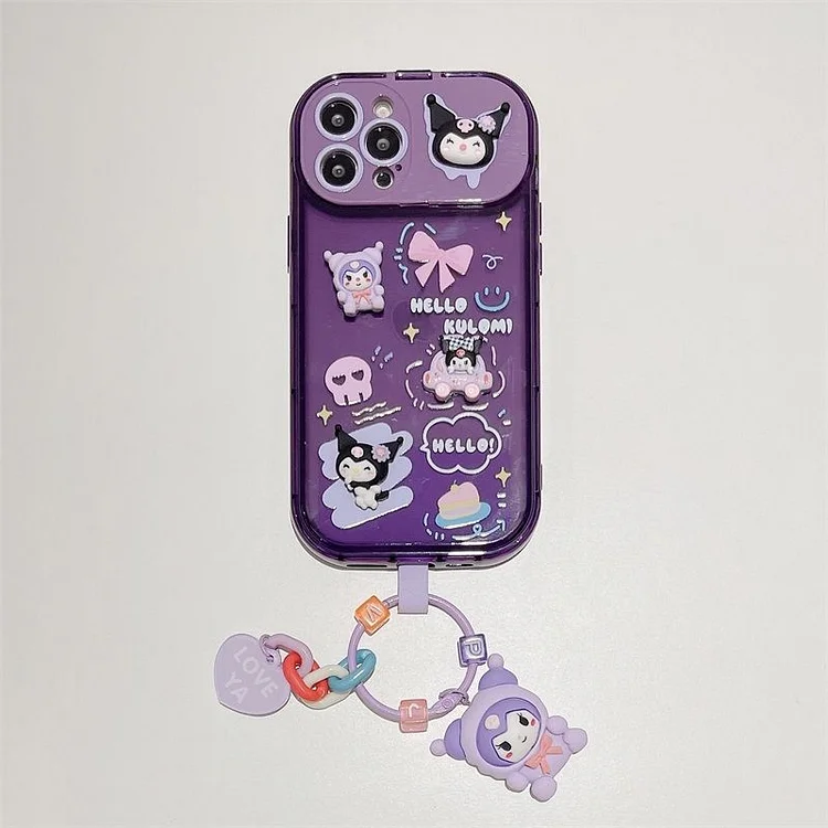 Serenityll™ Kuromi Cartoon iphone case