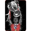 (Multi Style)Footballer - Metal Tin Signs(8*12Inch)