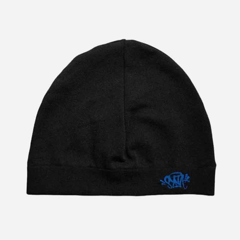 SYNA SMALL LOGO EMBROIDERED KNIT HAT