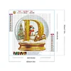 Diamond Painting-DIY Full Round Drill Christmas Crystal Ball D