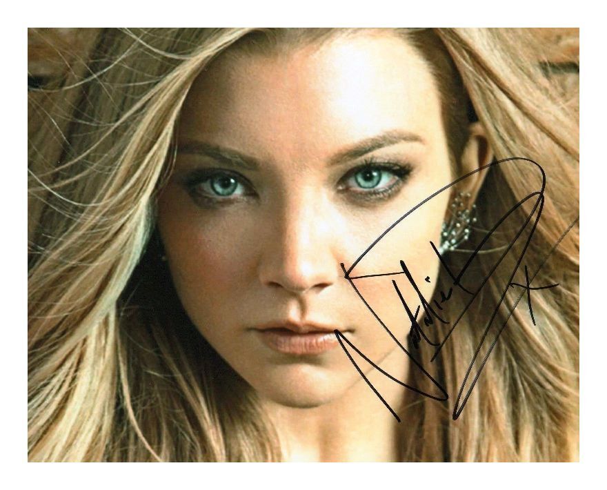 NATALIE DORMER AUTOGRAPHED SIGNED A4 PP POSTER Photo Poster painting PRINT 14