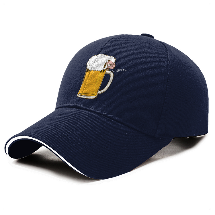 Sheep Foaming Beer, Beer Baseball Cap