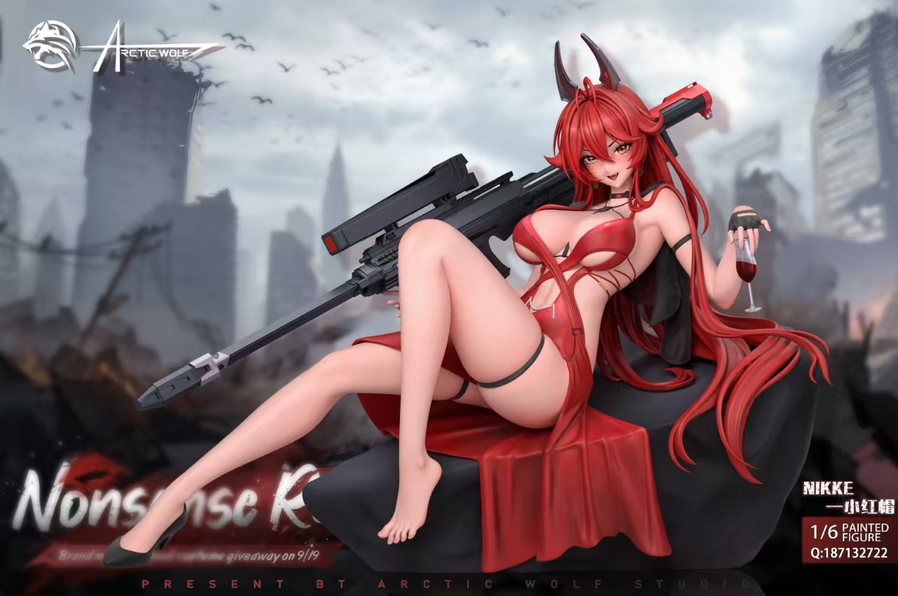 Arctic wolf Studio - Red Hood Statue(GK) (Adult 18+)-