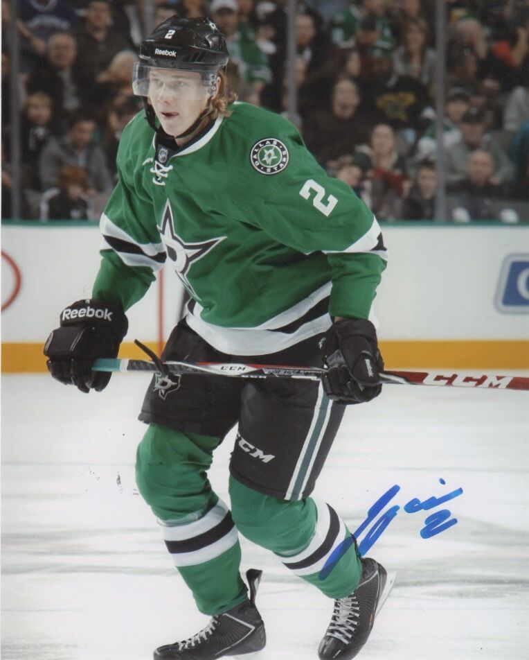 Dallas Stars Jyrki Jokipakka Autographed Signed 8x10 NHL Photo Poster painting COA N