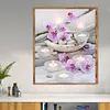 5D DIY Full Drill Square Diamond Painting Candle Flower Cross Stitch Kits