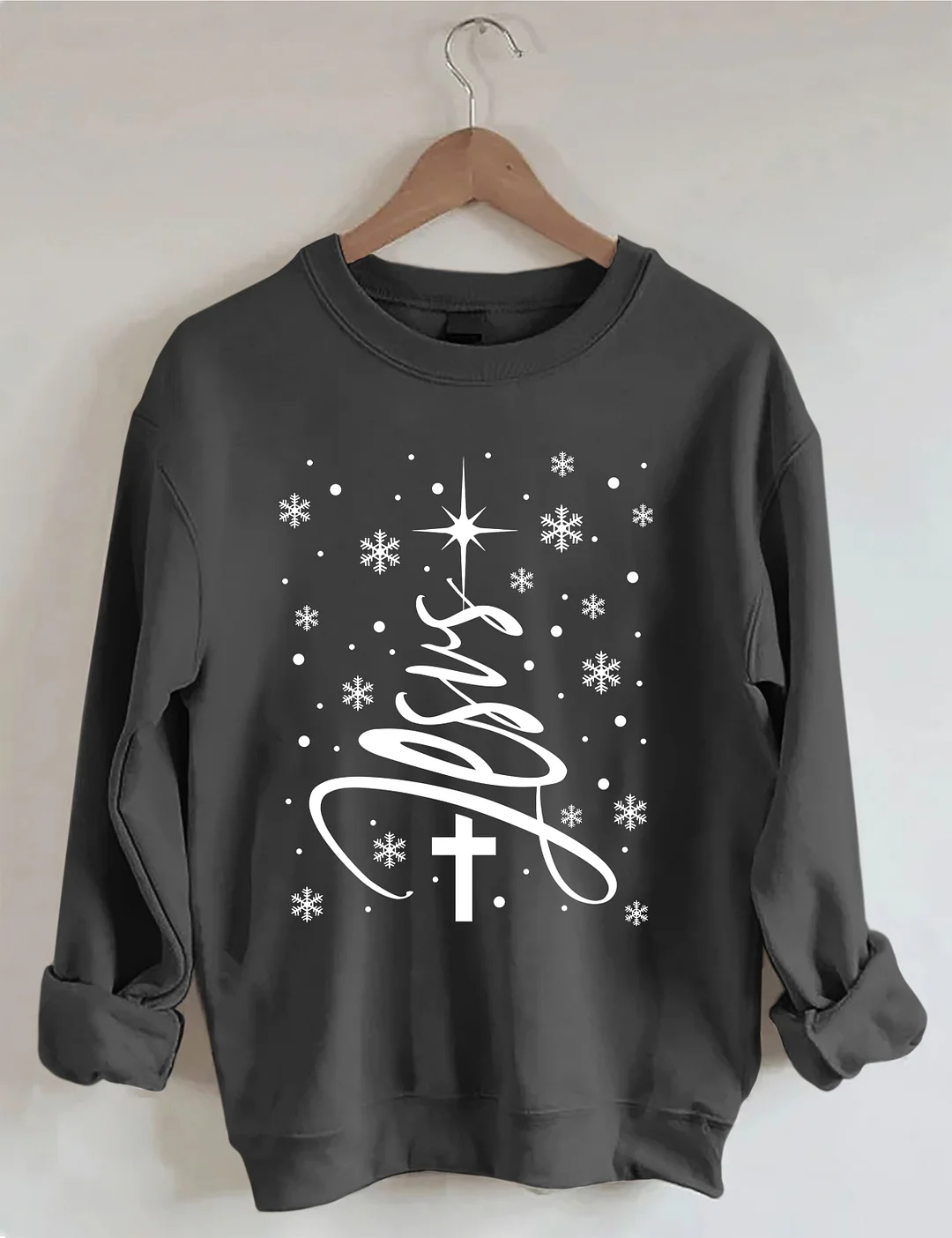 Jesus Christmas Sweatshirt