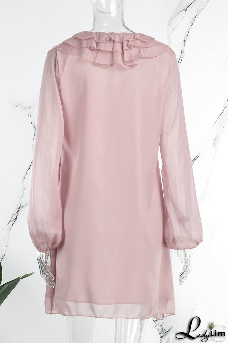 Casual and Effortless winter Dress