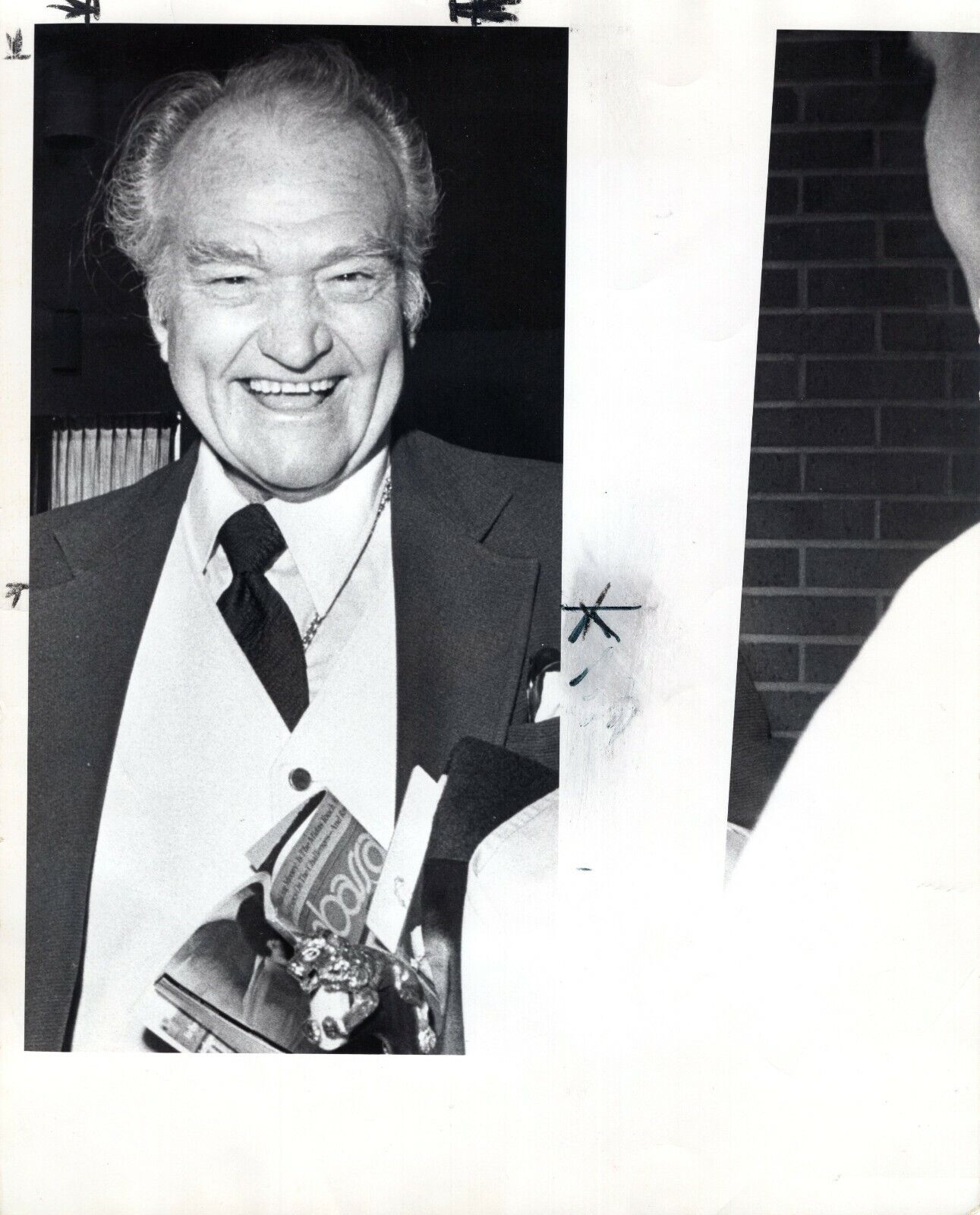 RED SKELTON Comedian Actor Vintage 8x10 Promo Press News Photo Poster painting 1978