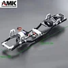 AMK Axial SCX10 Upgrades 313mm Wheelbase DIY Metal Chassis Frame with Prefixal 2 Speed Transmission Gearbox Adapt to 1/10 RC Crawler Body for Expert Players