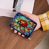 Diamond Painting Beetle Card Holder Coin Purse Diamond Art Wallet Pouch for Women