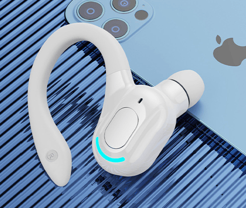 Ear hanging bluetooth headset