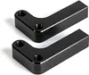 AMK Carbon Fiber Battery Tray ESC Receiver Mount for 1/10 SCX10 RC Crawler Cheater Rigs LCG Chassis Lower Center of Gravity Rails