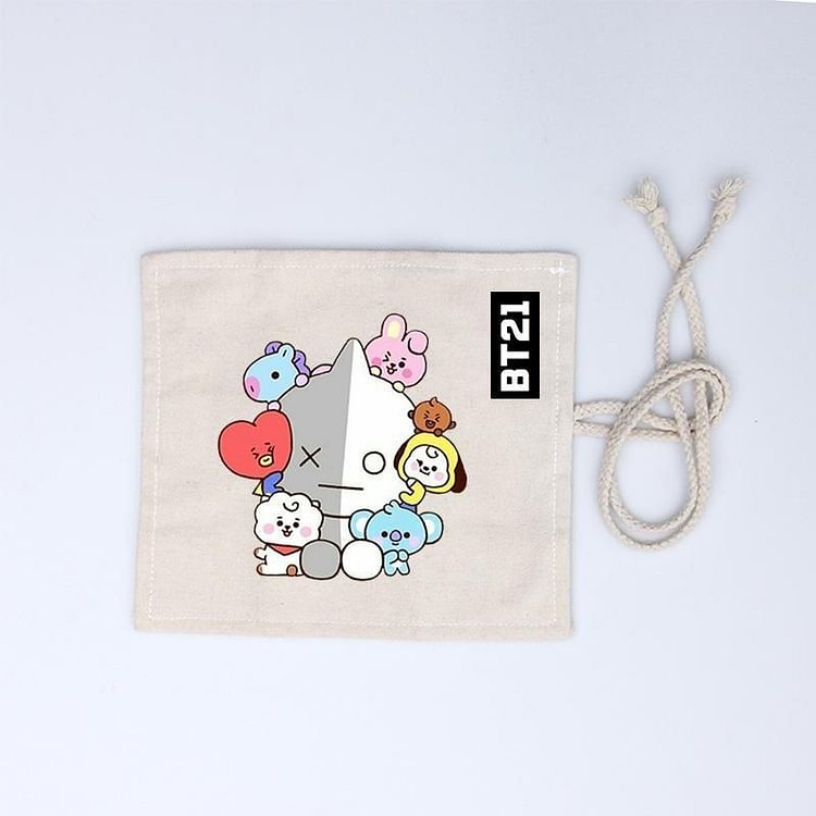 BT21 X Pencil case