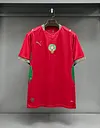 Joyfball 2026 Morocco National Team Home Football Shirt 1:1 Thai Quality