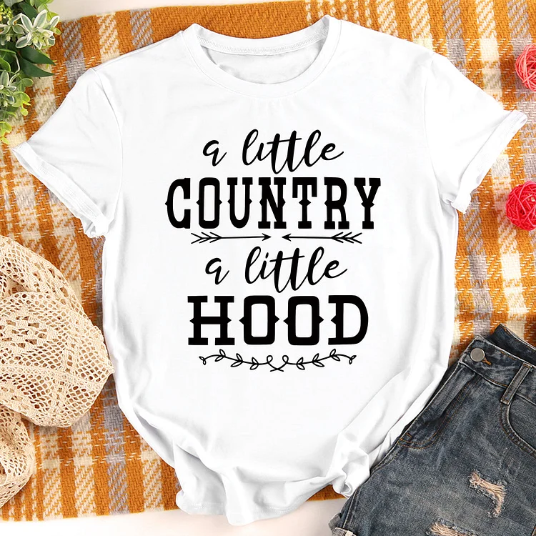 A little country a little online hood