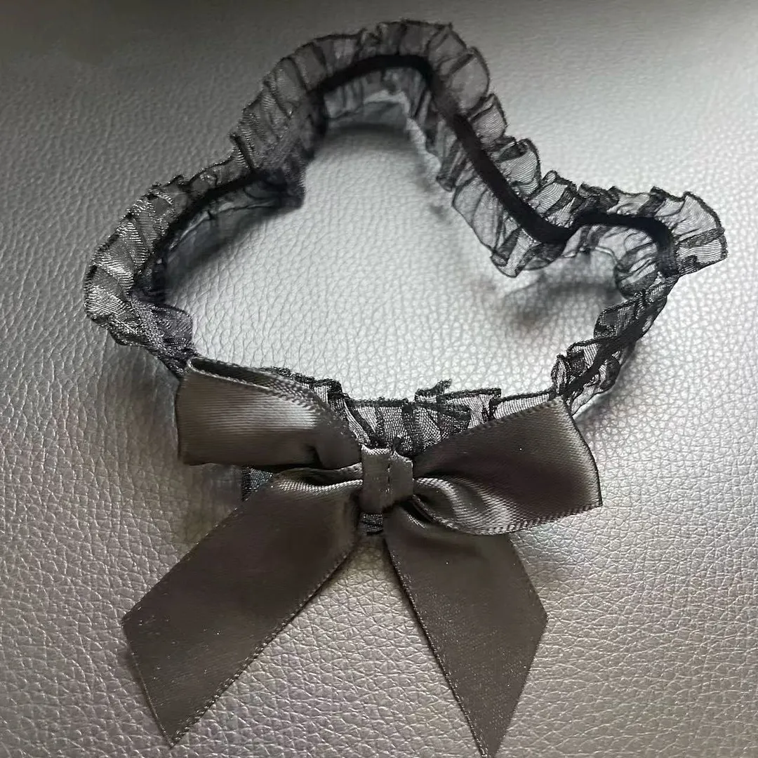 Brownm Lace Lace Girl Blossoms Relywood Ears Thigh Ring Sex Wedding Leg Ring Studs 5005