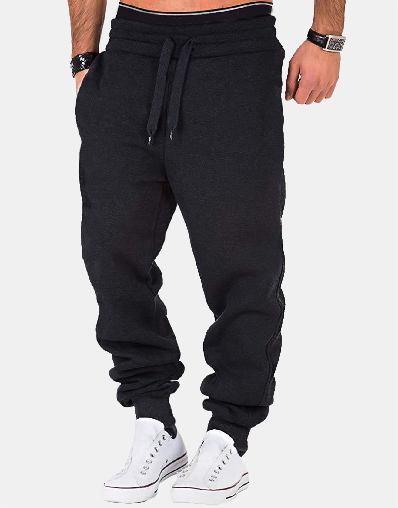 Strappy Casual Corset Sweatpants / TECHWEAR CLUB / Techwear